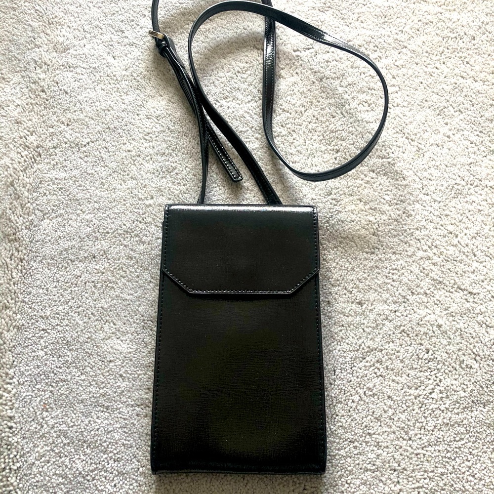 Black Nordstrom Crossbody Purse